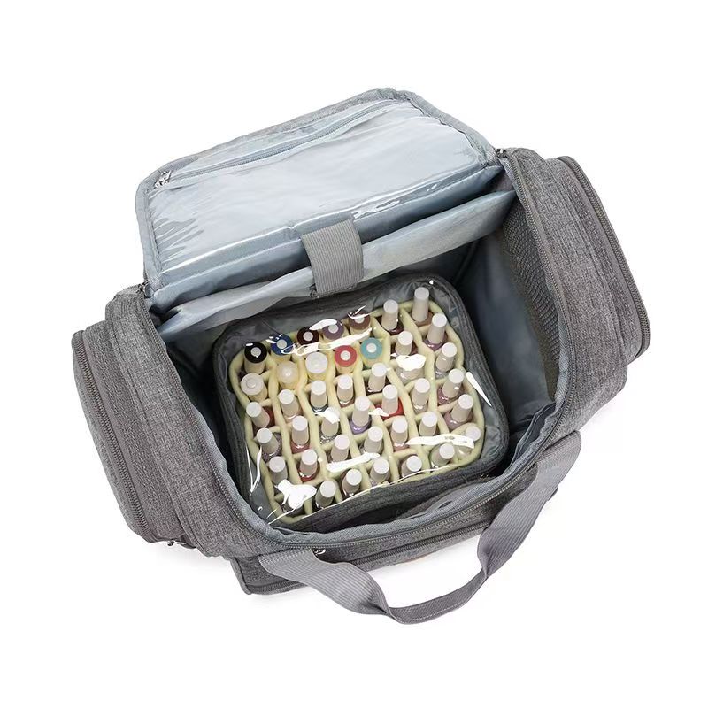 Nail Beauty Package Bag